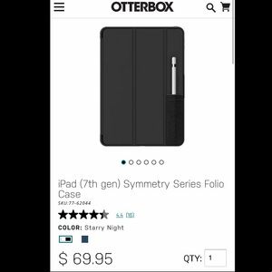 IPad 7th Gen Starry Night originally $69.95